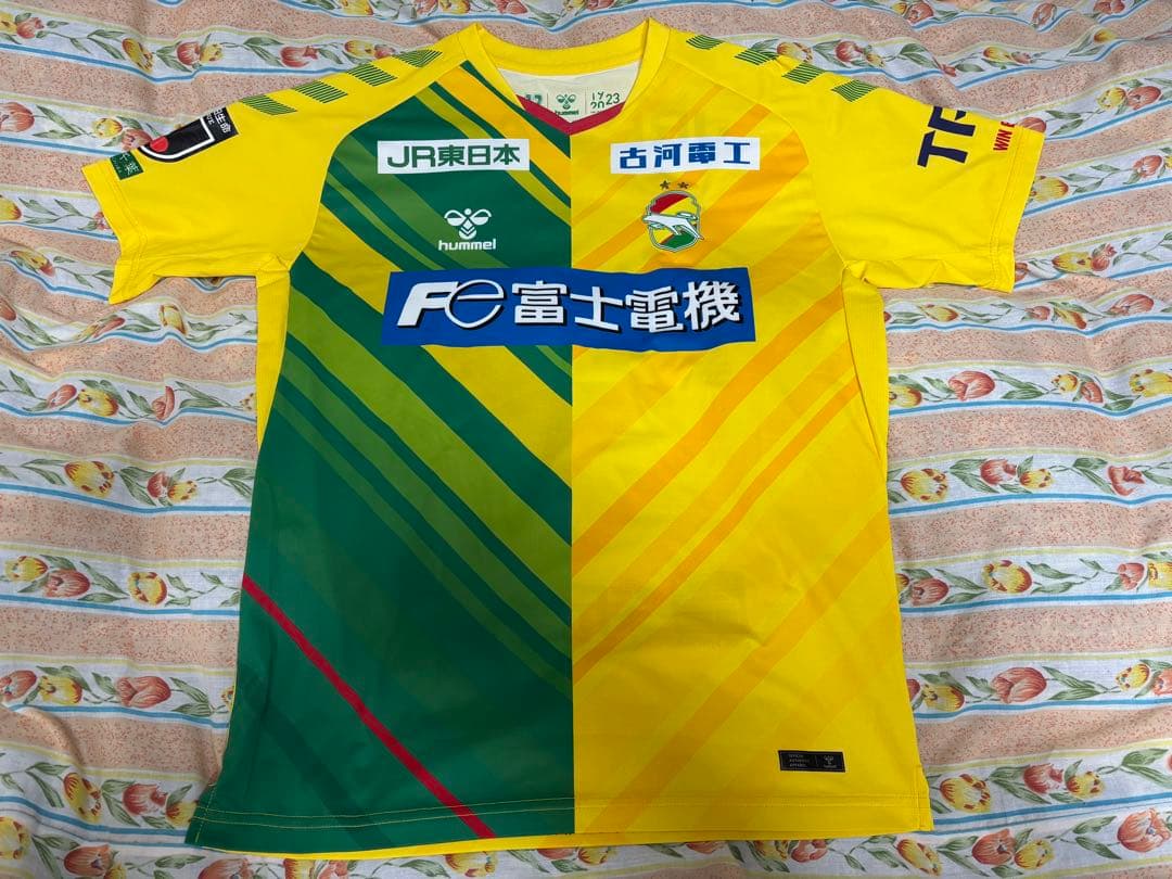 ジェフユナイテッド市原千葉　2023 オーセンティック ユニフォーム　新井一輝