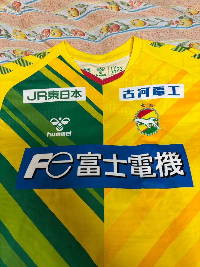 ジェフユナイテッド市原千葉　2023 オーセンティック ユニフォーム　新井一輝