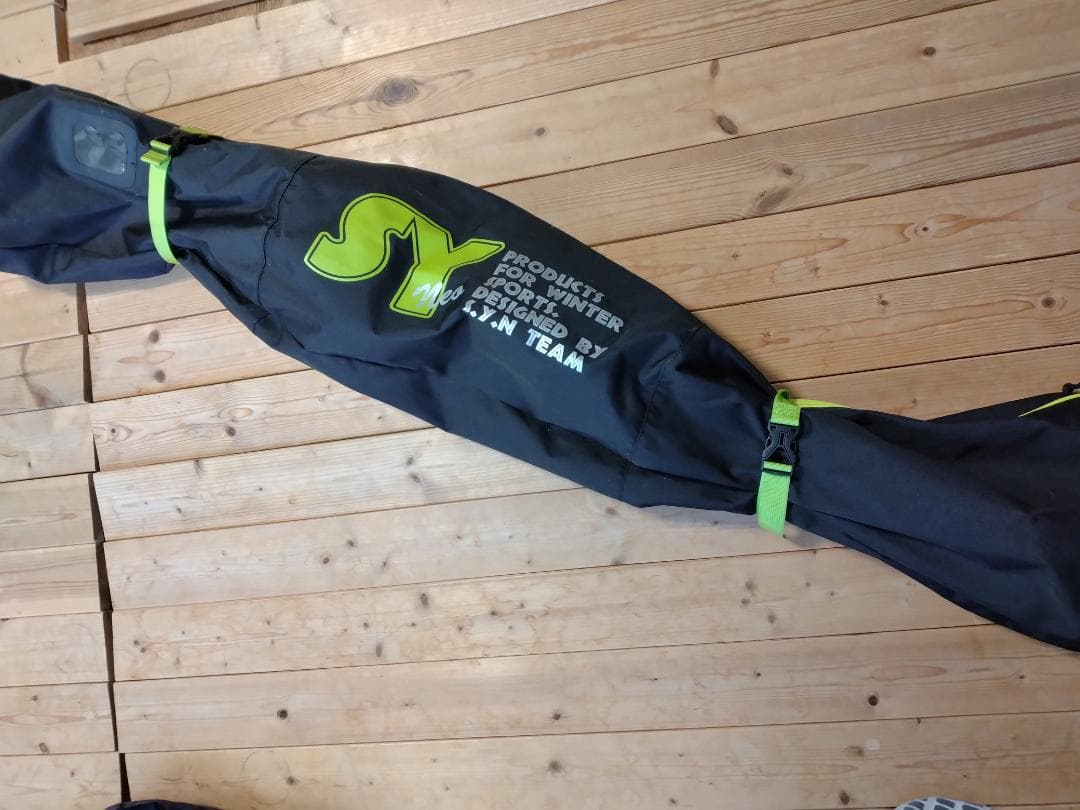 120cm スキーセット（スキー板・ポール・バッグ）