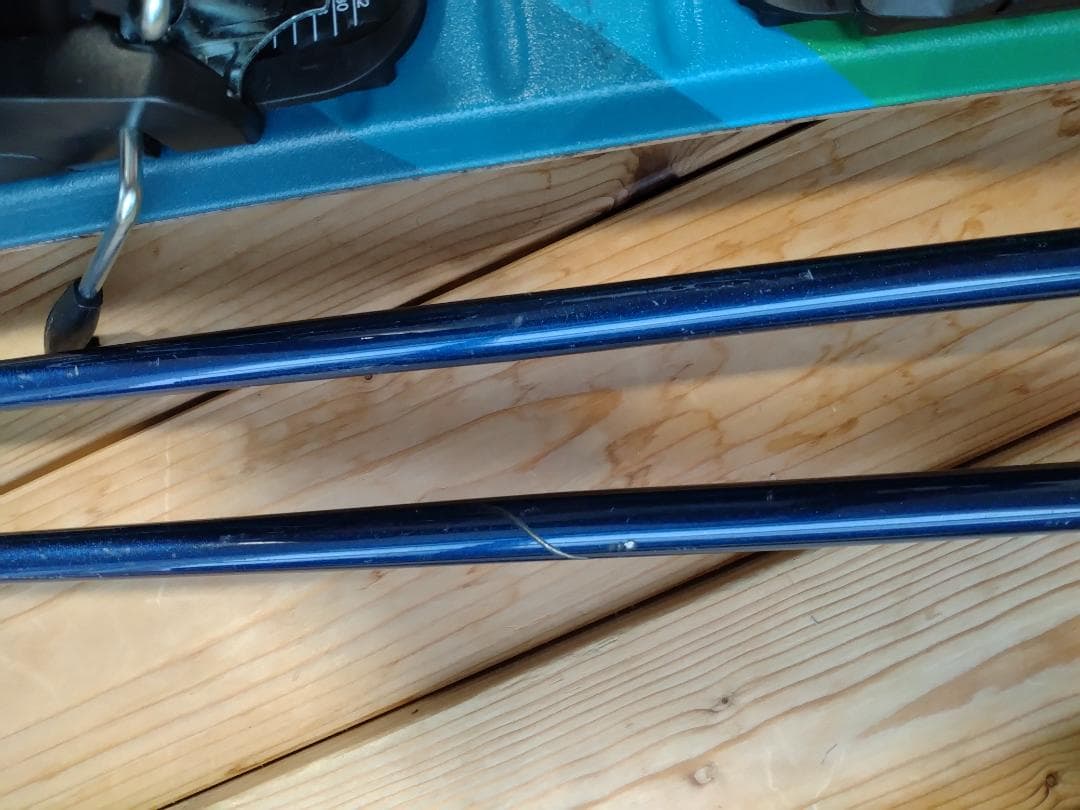 120cm スキーセット（スキー板・ポール・バッグ）