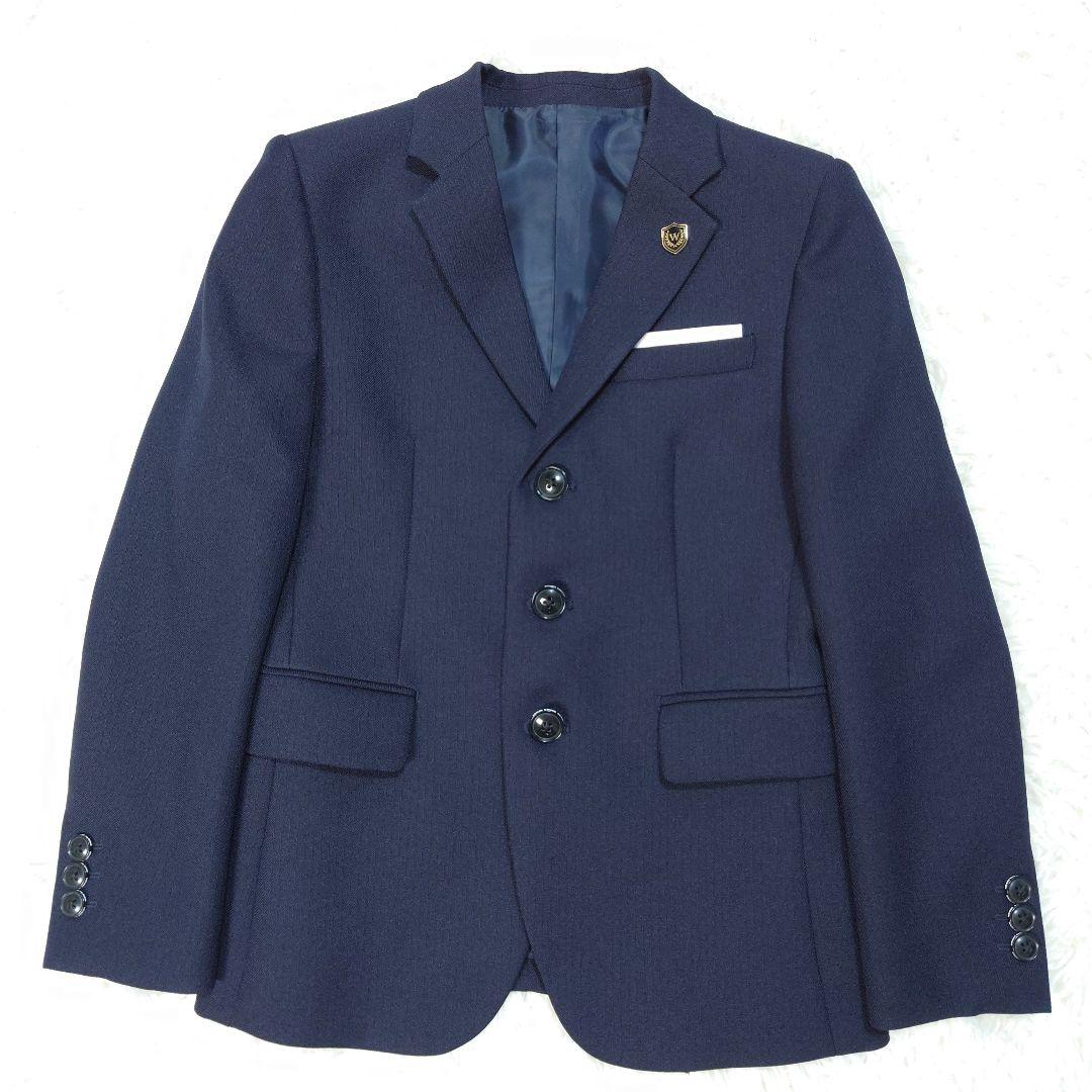 ⭐︎極美品⭐︎ ワルツバイビームス フォーマル スーツ キッズ 140 紺ブレ