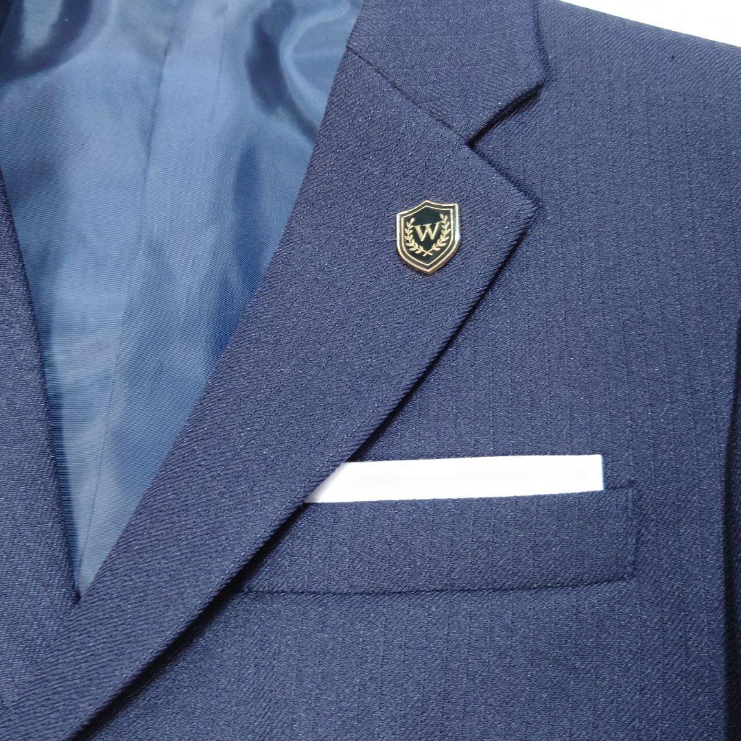 ⭐︎極美品⭐︎ ワルツバイビームス フォーマル スーツ キッズ 140 紺ブレ