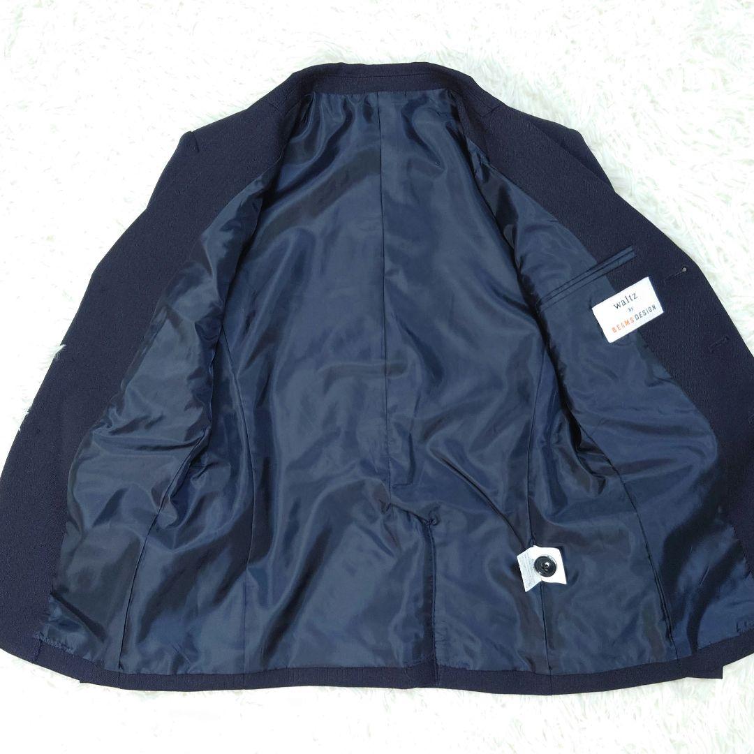 ⭐︎極美品⭐︎ ワルツバイビームス フォーマル スーツ キッズ 140 紺ブレ