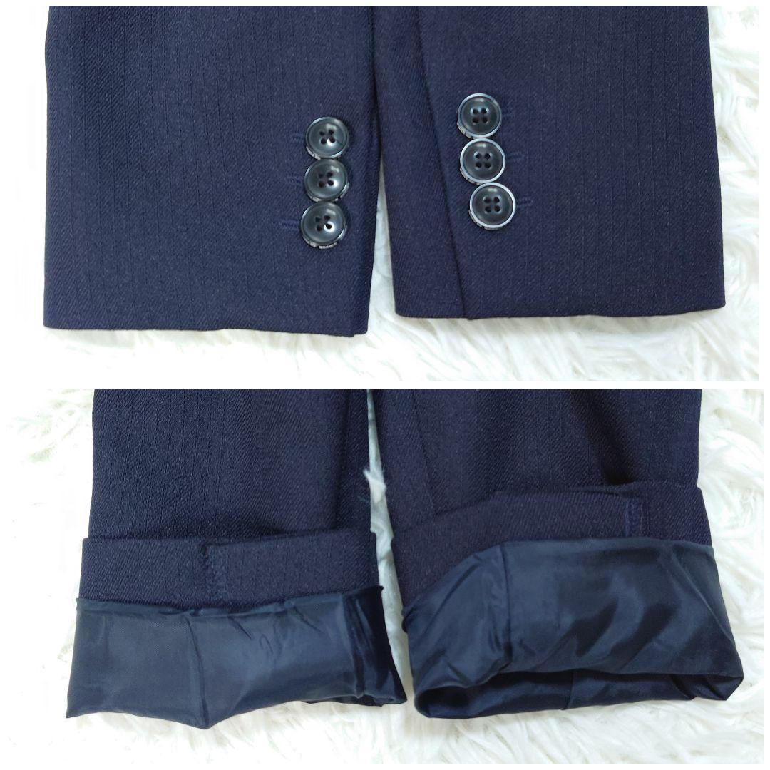 ⭐︎極美品⭐︎ ワルツバイビームス フォーマル スーツ キッズ 140 紺ブレ