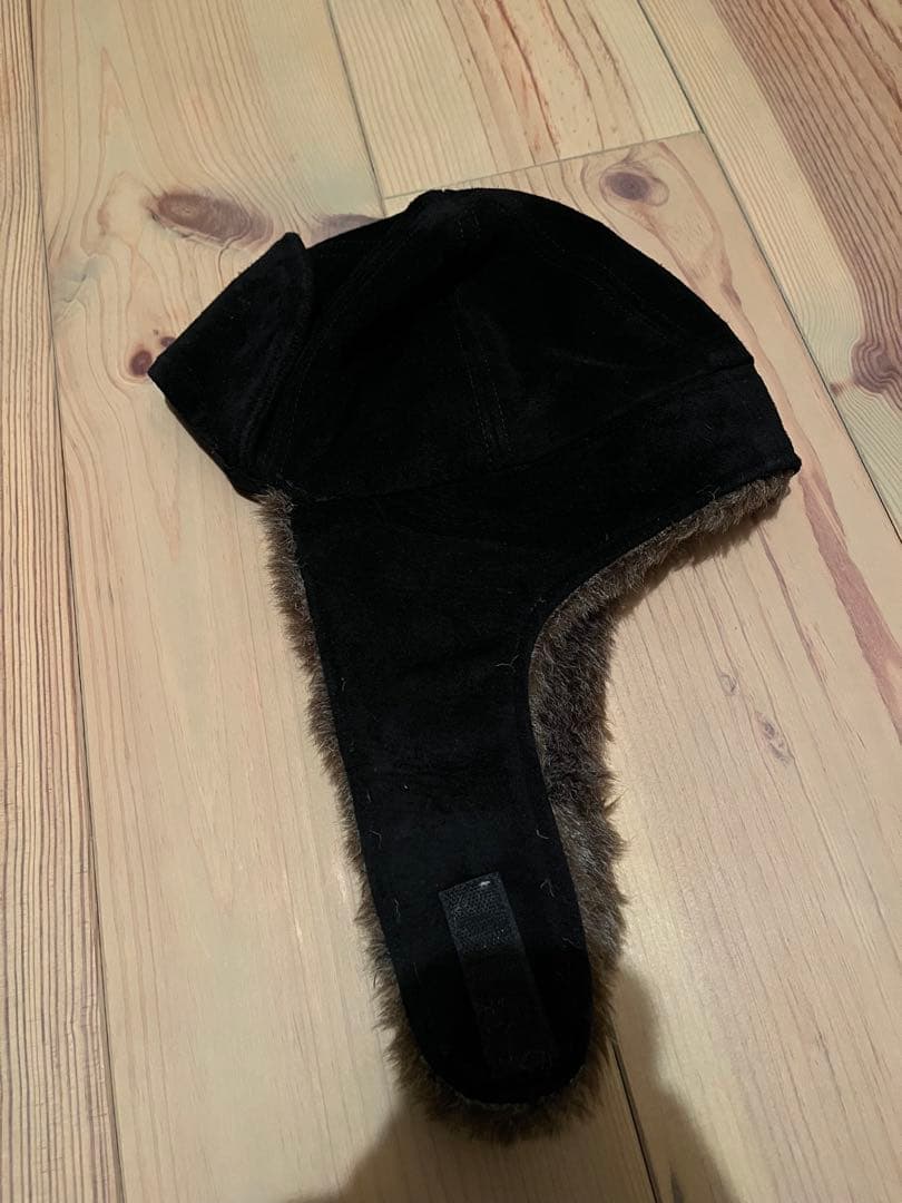 トロフィークロージング スエード　フライトキャップ