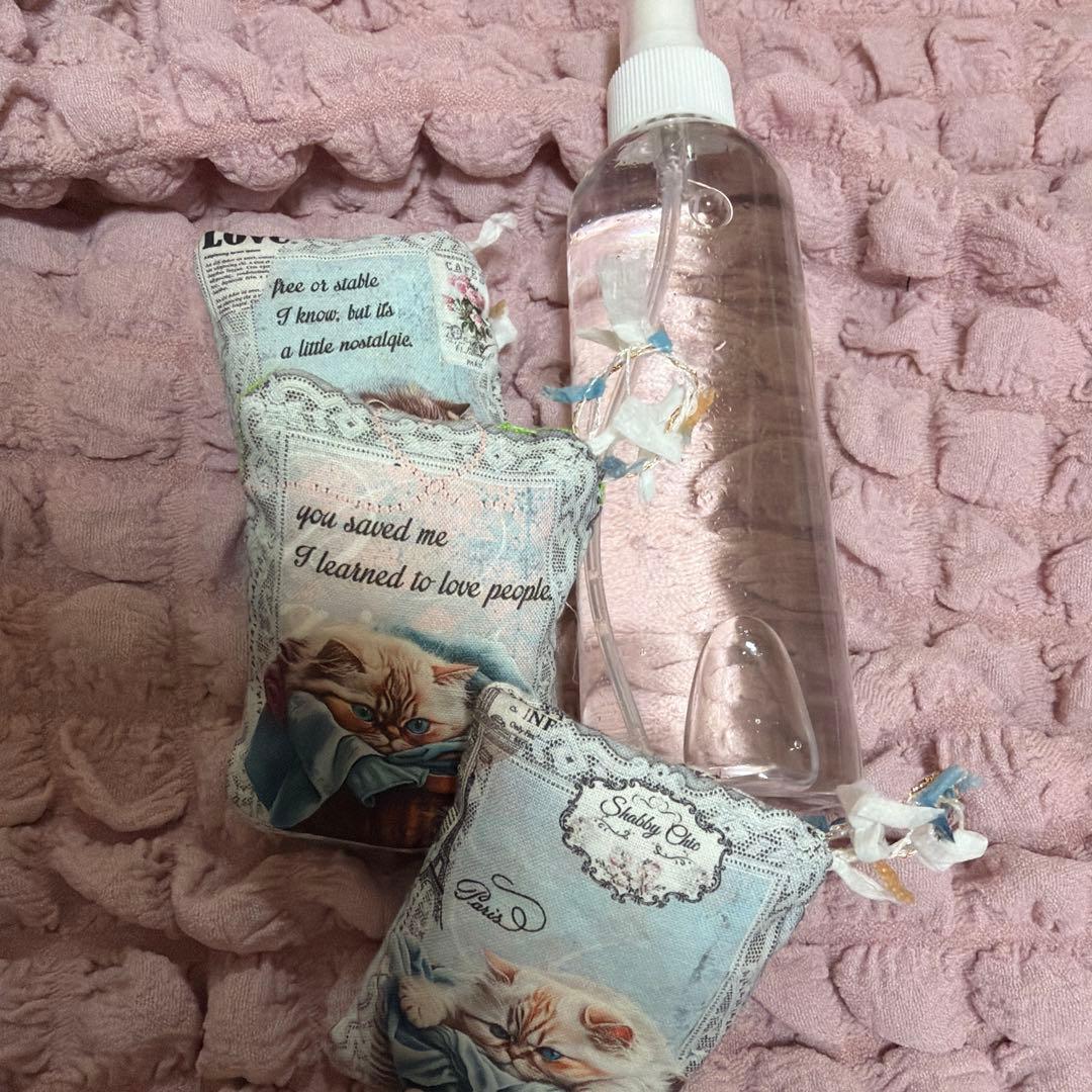 ハンドメイド 防虫＆アロマ 強力な邪気祓い 霊符付き