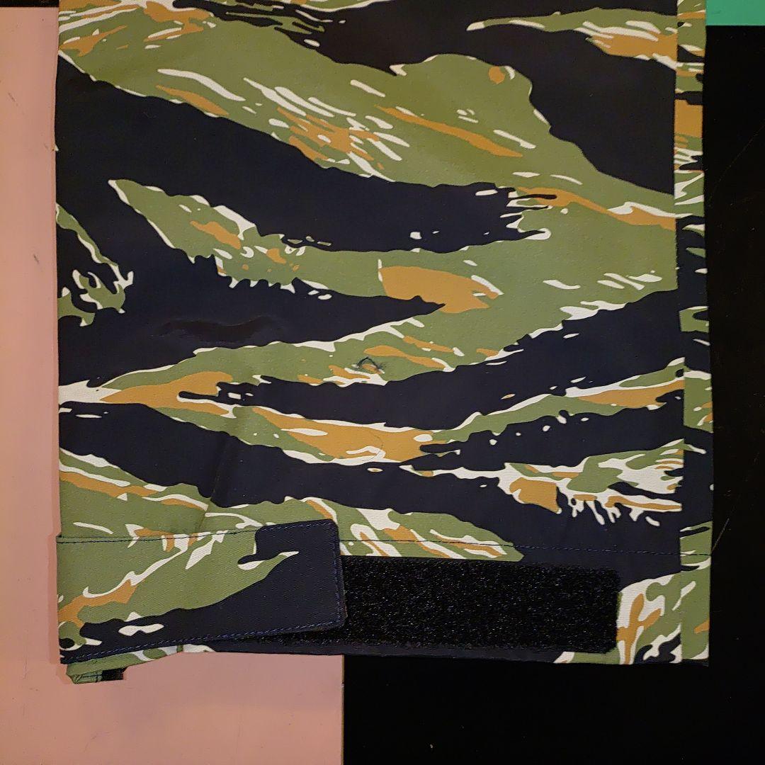 CRIMIE タイガーストライプ ナイロンパンツ M クライミー