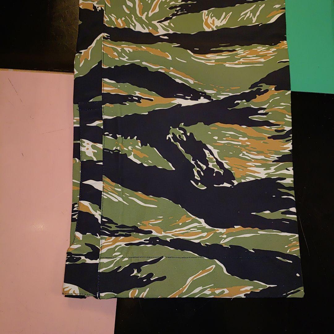 CRIMIE タイガーストライプ ナイロンパンツ M クライミー