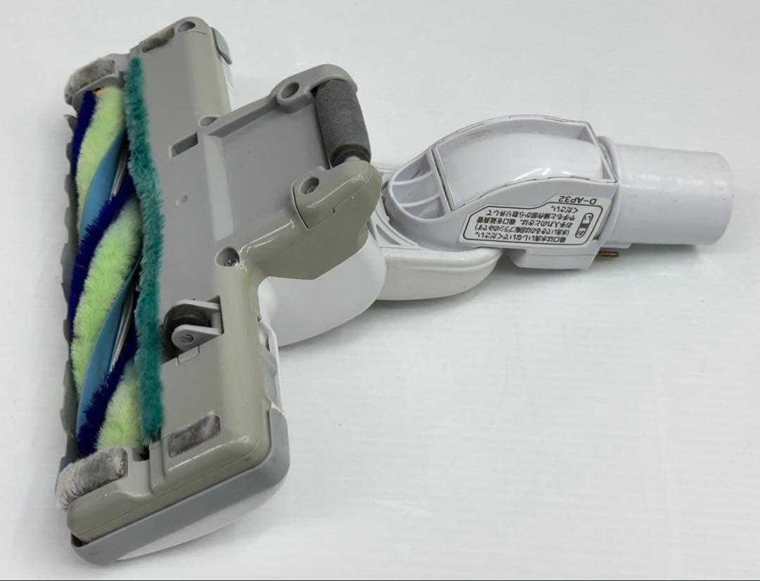 格安中古　白　D-AP32 日立掃除機　多機種対応　ヘッド　回転ブラシ　ホワイト