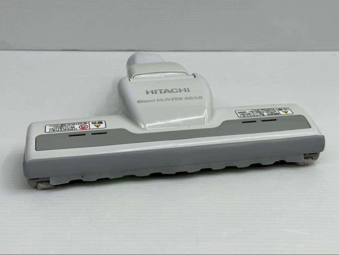 格安中古　白　D-AP32 日立掃除機　多機種対応　ヘッド　回転ブラシ　ホワイト