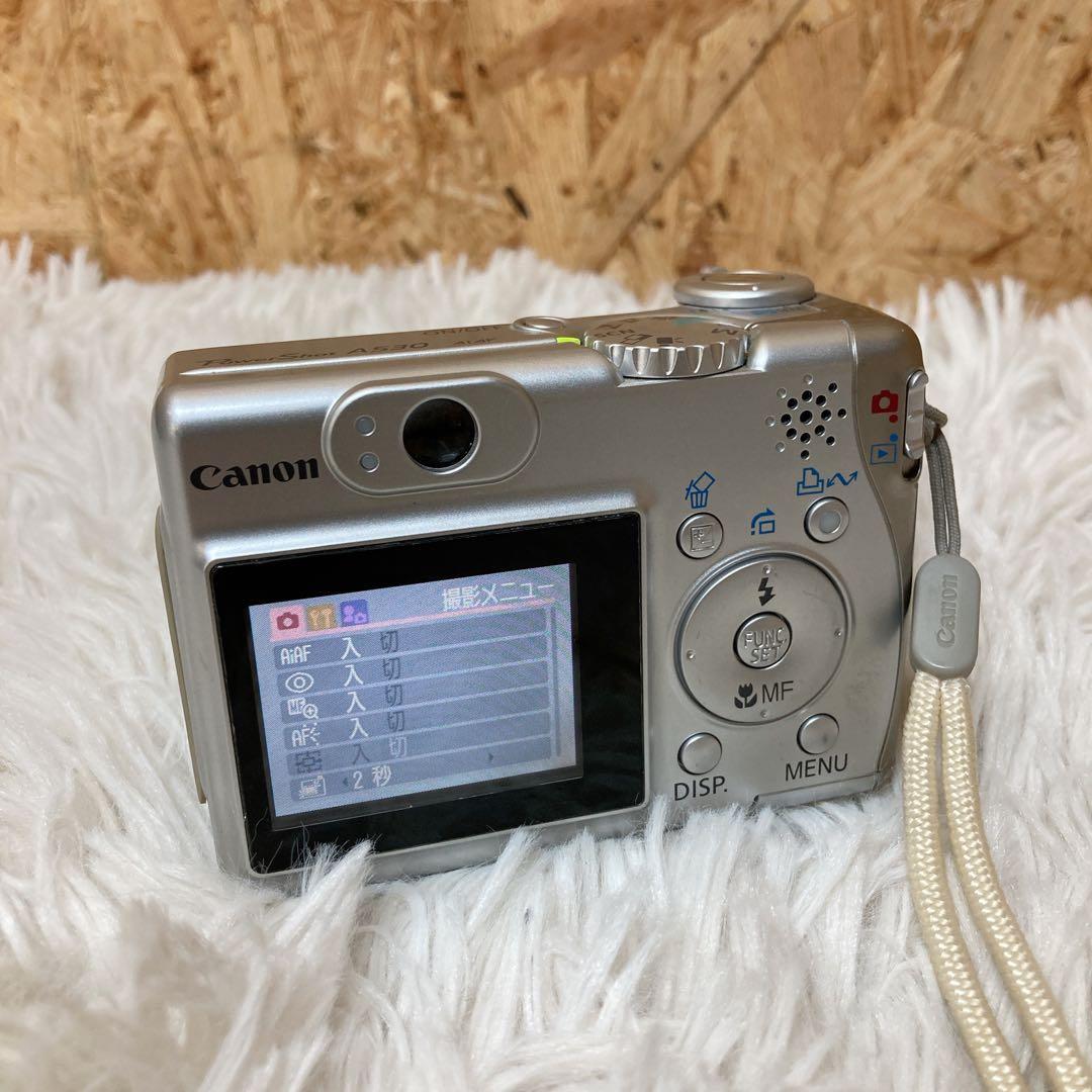 Canon power shot A530 デジタルカメラ
