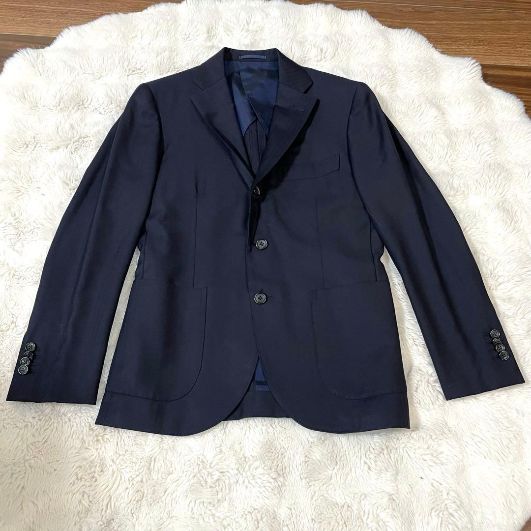 【極美品】シップス　エルメネジルドゼニア　ジャケット　最高級生地TROFEO M