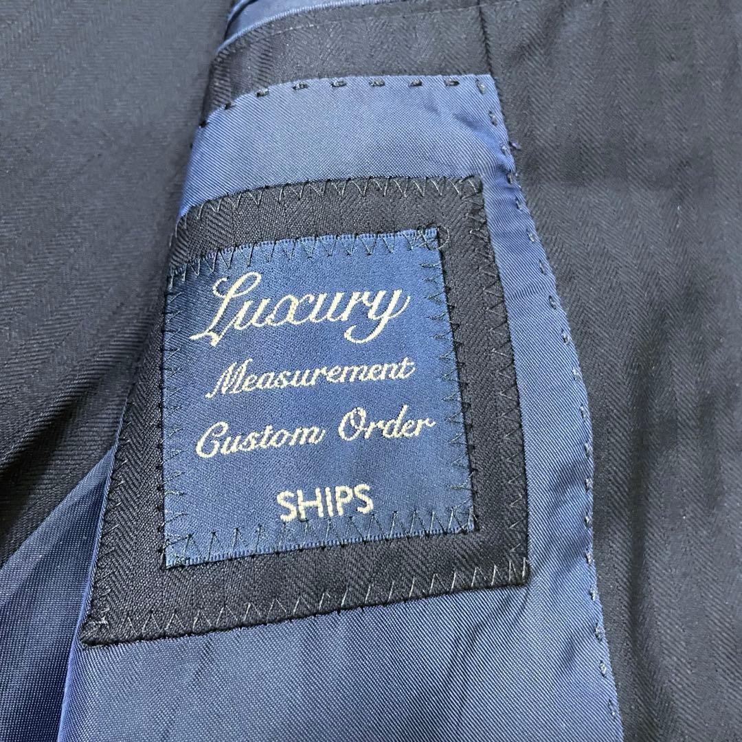 【極美品】シップス　エルメネジルドゼニア　ジャケット　最高級生地TROFEO M