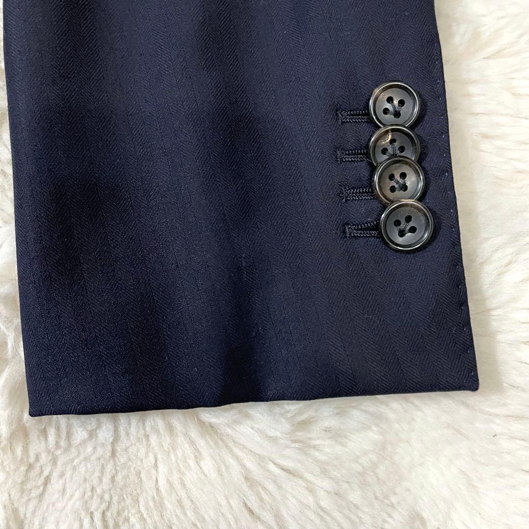 【極美品】シップス　エルメネジルドゼニア　ジャケット　最高級生地TROFEO M