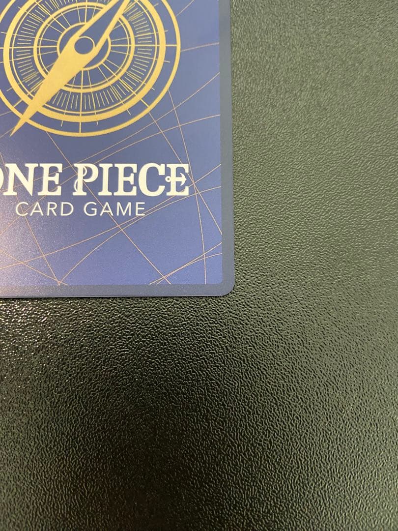 【美品】ゴール・D・ロジャー コミパラ ゴールドスーパーパラレル ゴールドロジャ