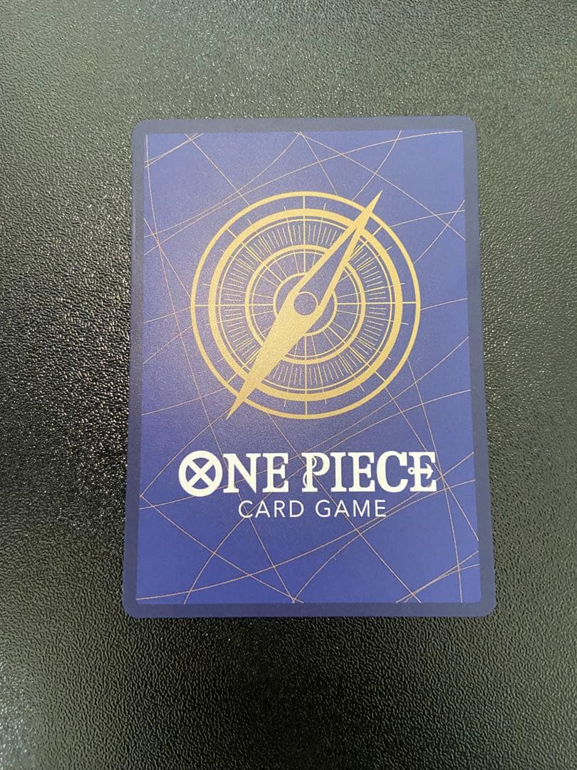 【美品】ゴール・D・ロジャー コミパラ ゴールドスーパーパラレル ゴールドロジャ