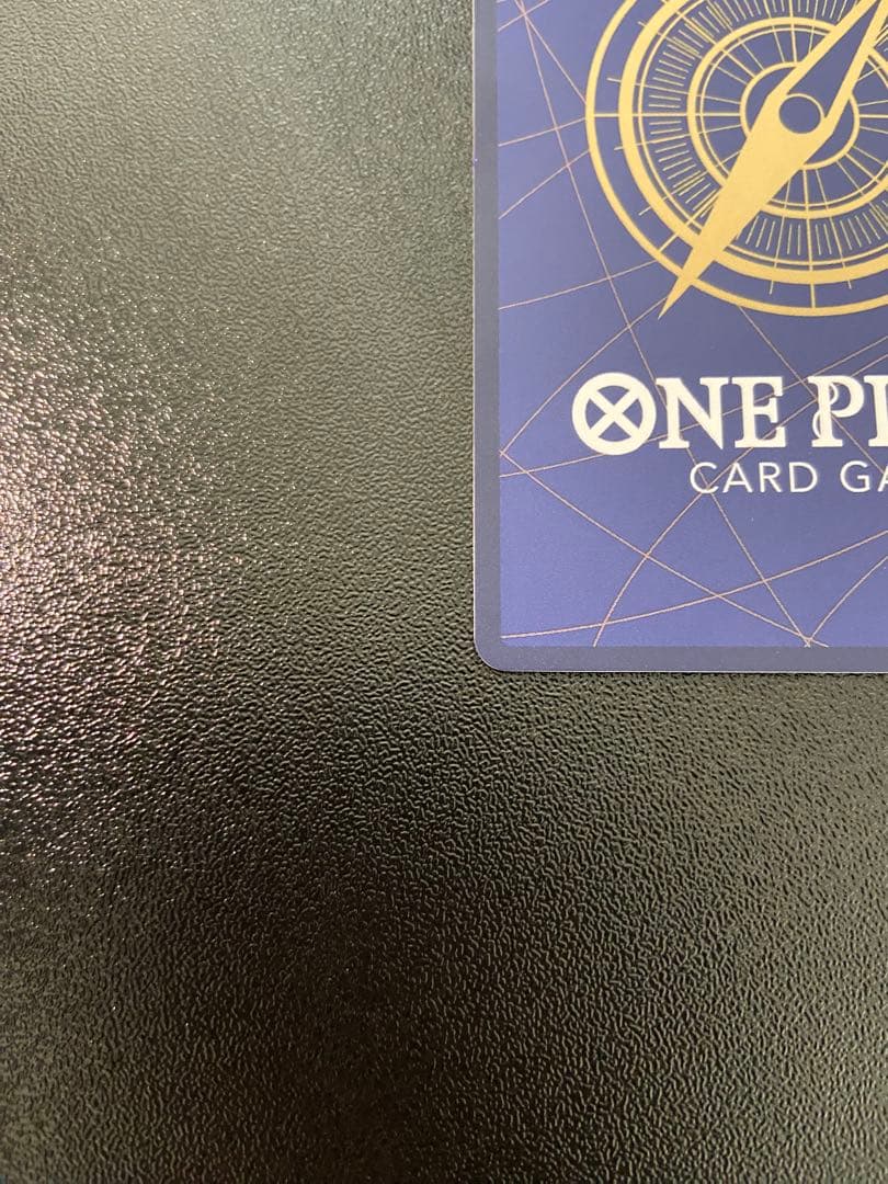 【美品】ゴール・D・ロジャー コミパラ ゴールドスーパーパラレル ゴールドロジャ