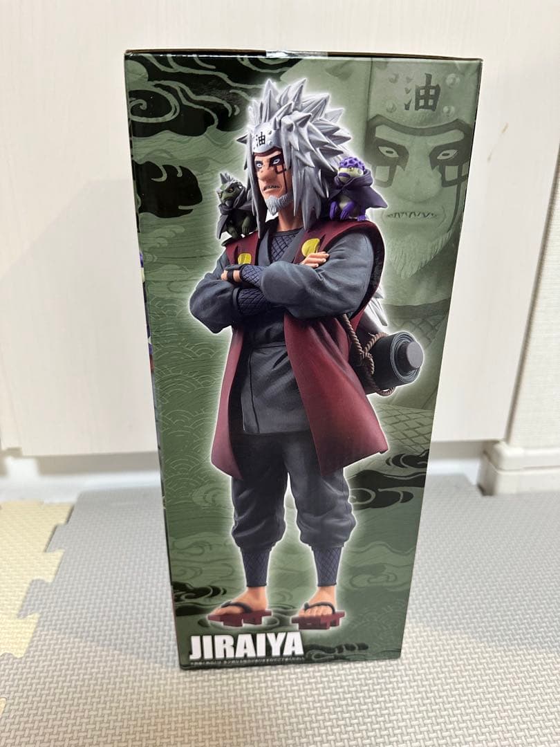 （おまけ付き）一番くじ NARUTO-ナルト- E賞 自来也 フィギュア