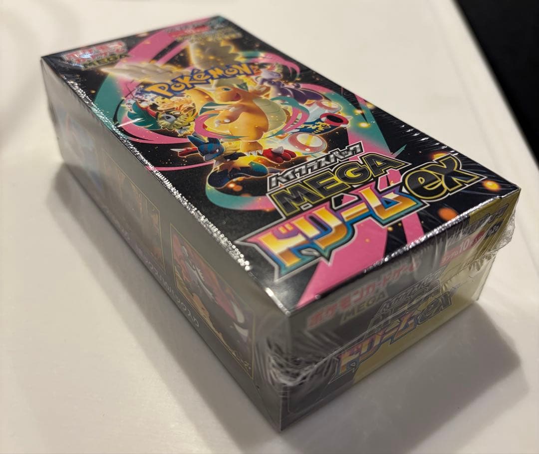 ポケモンカードゲーム MEGA ドリームex　BOX　シュリンク付
