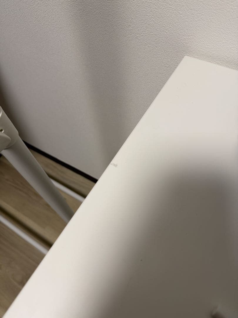 IKEA デスク　ミッケ　ホワイト