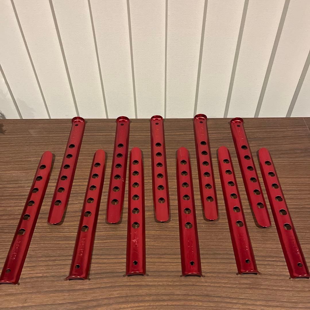 週末値下　MSR　ブリザードステイク　美品　11本セット