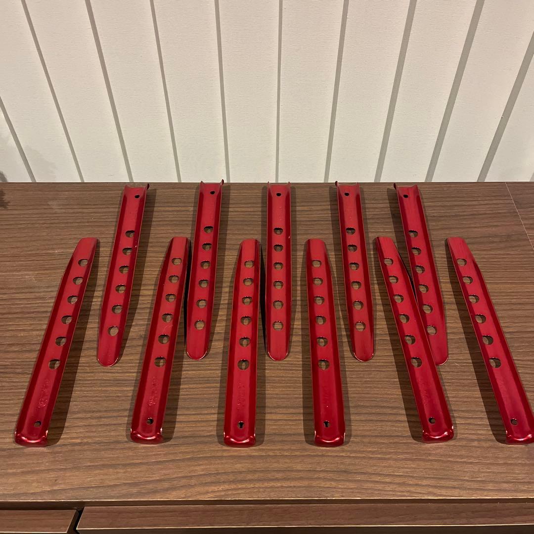 週末値下　MSR　ブリザードステイク　美品　11本セット