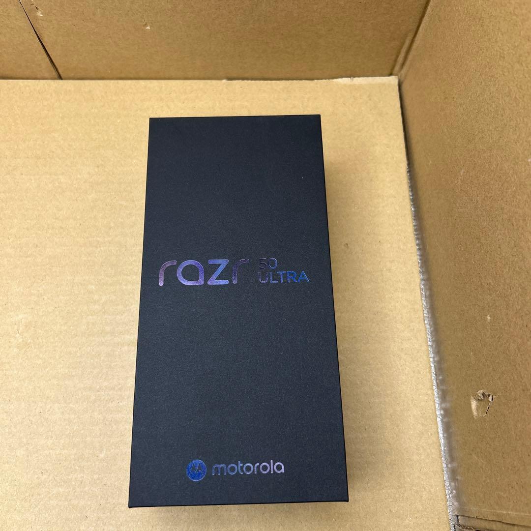 motorola razr 50 ultra 12GB/512GB SIMフリー