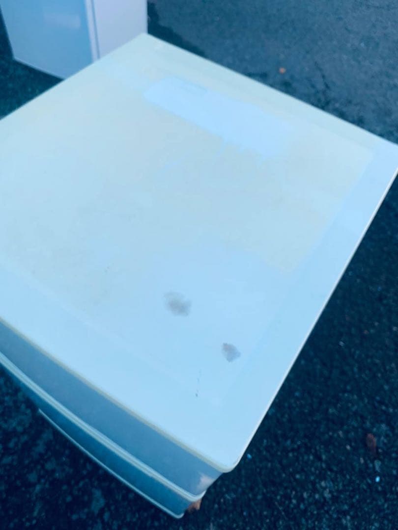 ♻️ ユーイング ノンフロン冷凍冷蔵庫　UR-D90J