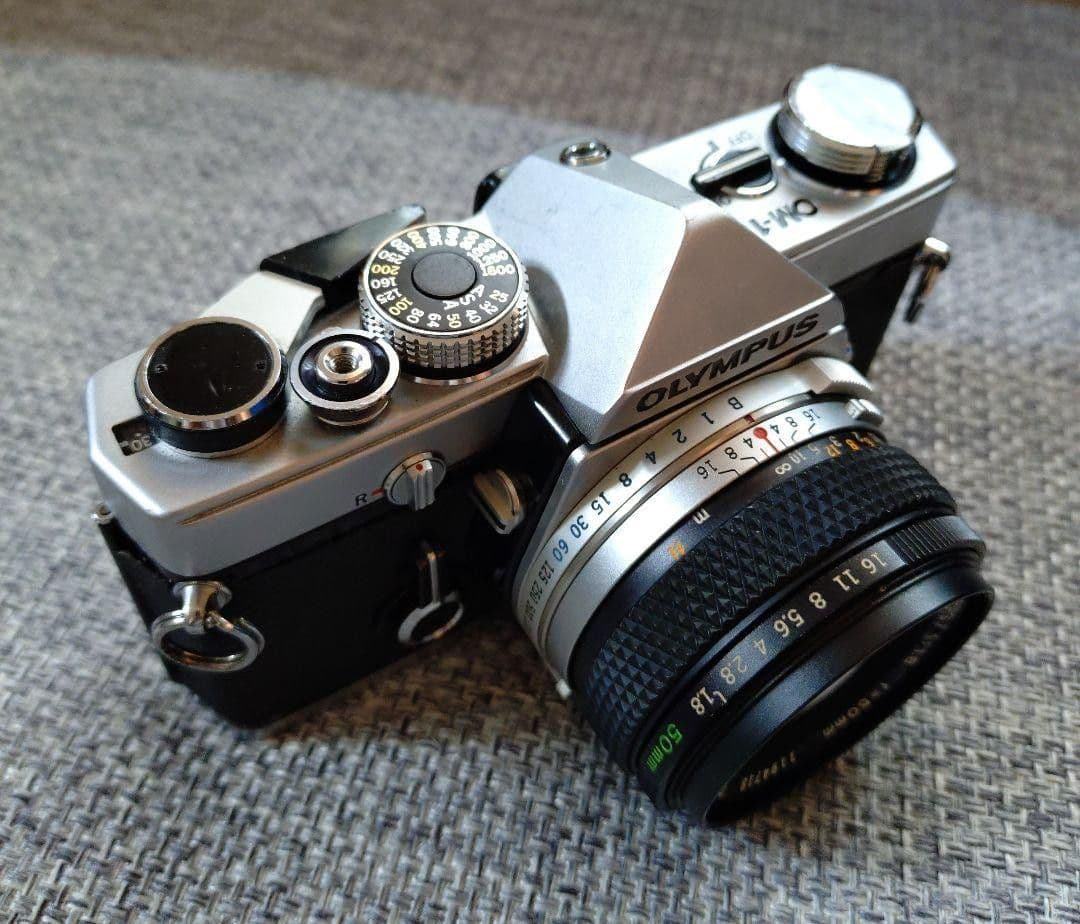 【匿名配送】OLYMPUS OM-1 F.ZUIKO 50mm f1.8