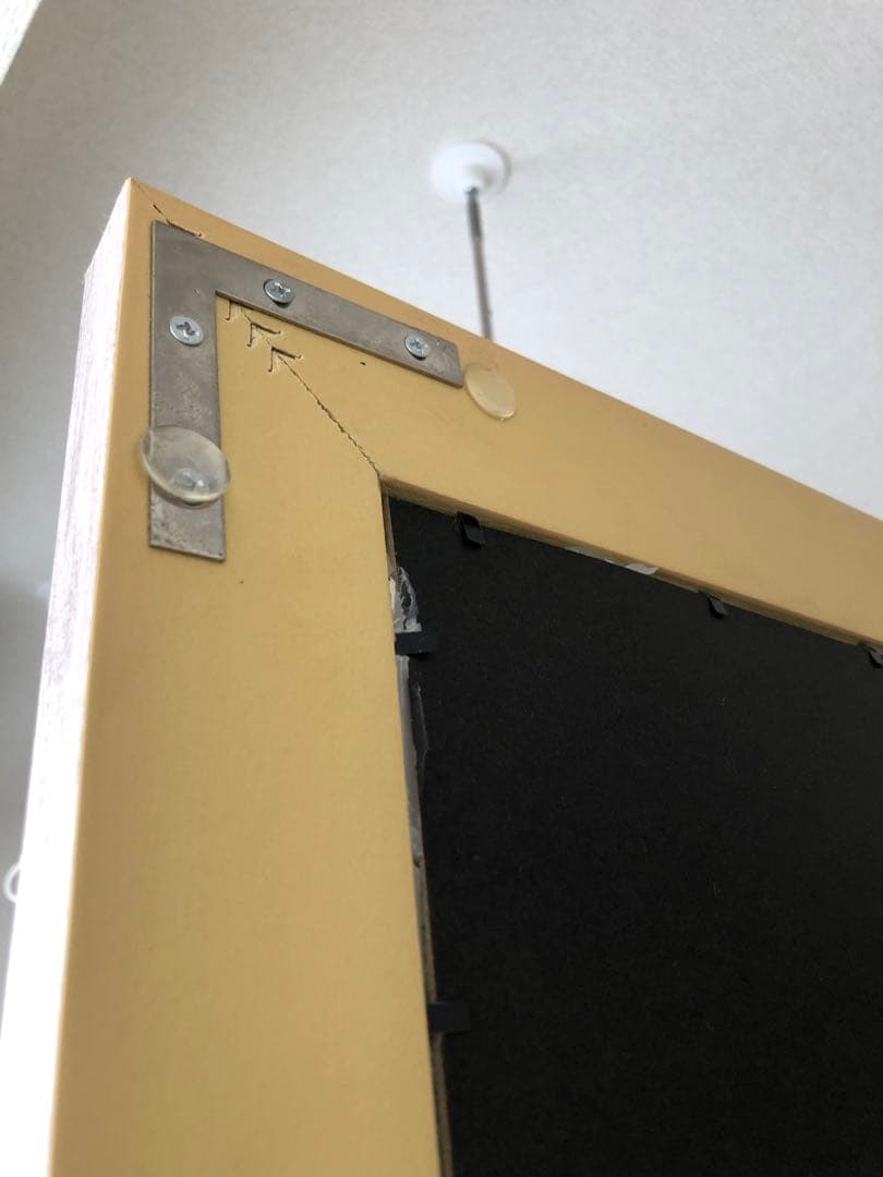 ニトリ【大型】立て掛けミラー 幅90×高さ180cm グレージュ