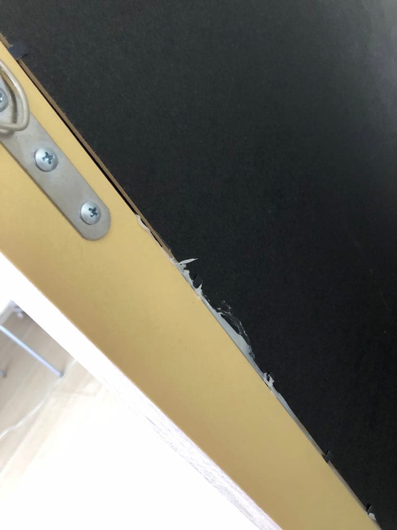 ニトリ【大型】立て掛けミラー 幅90×高さ180cm グレージュ