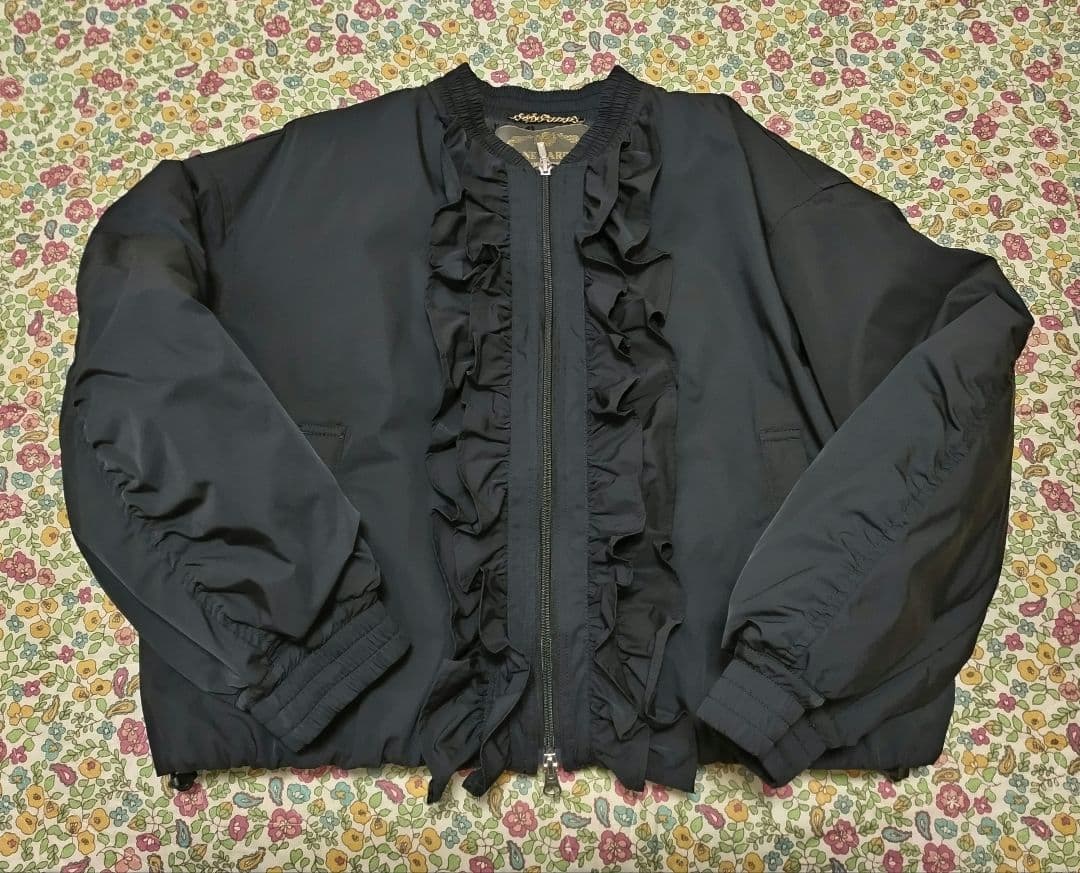 専用出品ジェーンマープル　フロントフリルパディングジャケット