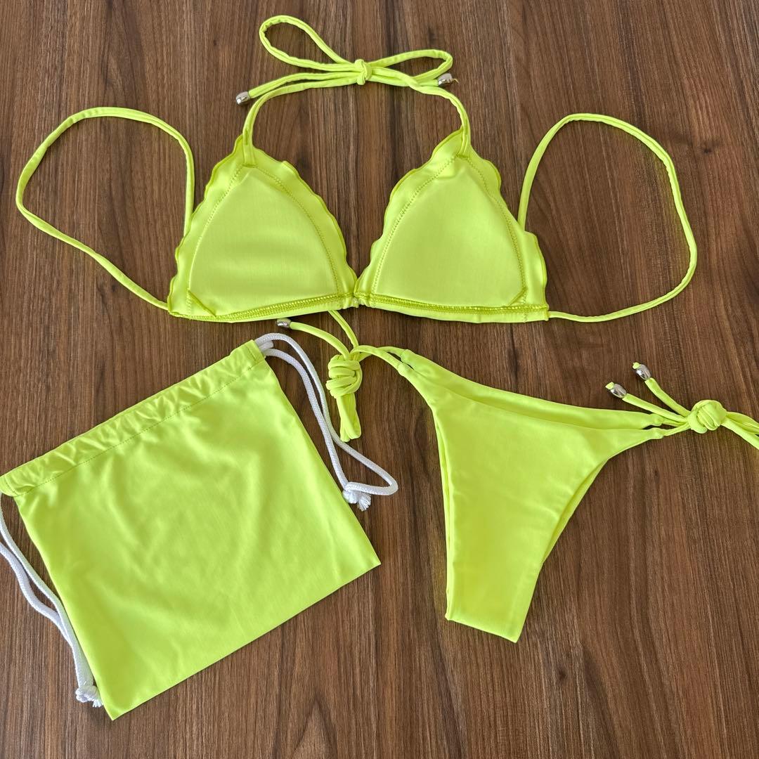 ベストボディジャパン　BBJ Best body Japan ビキニ　イエロー