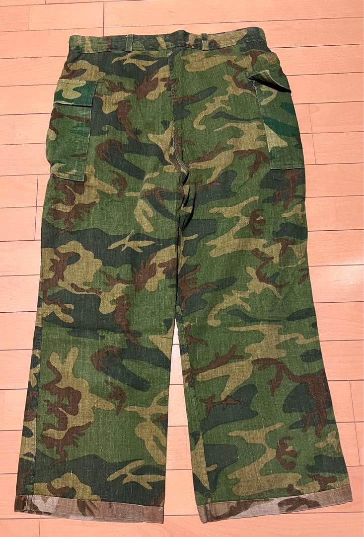 ミッチェルカモ　パンツ　70s