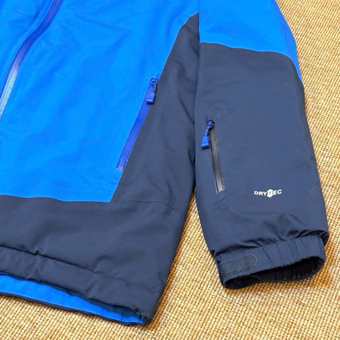 ❤️mont-bell パウダーステップ パーカ パンツ グローブ セット160