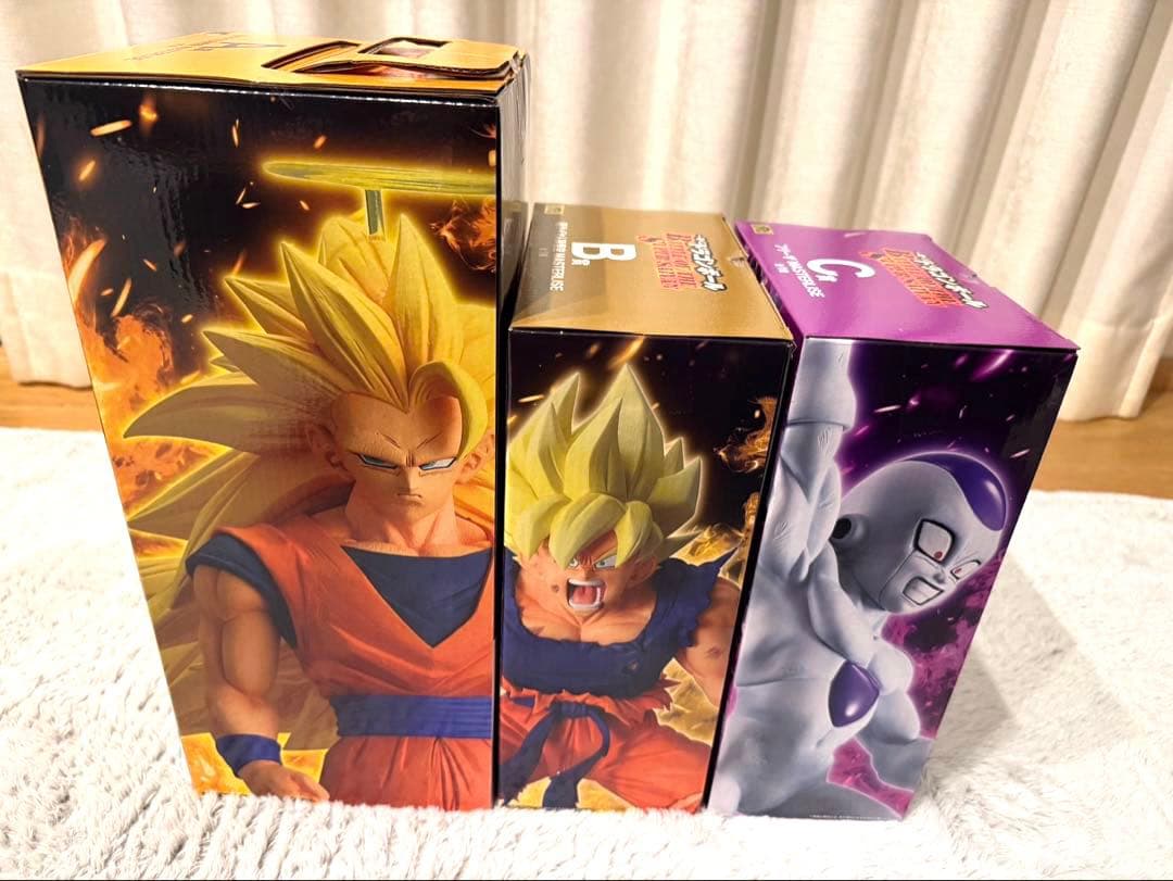 【新品　未開封】一番くじドラゴンボール　A,B,C賞3体セット