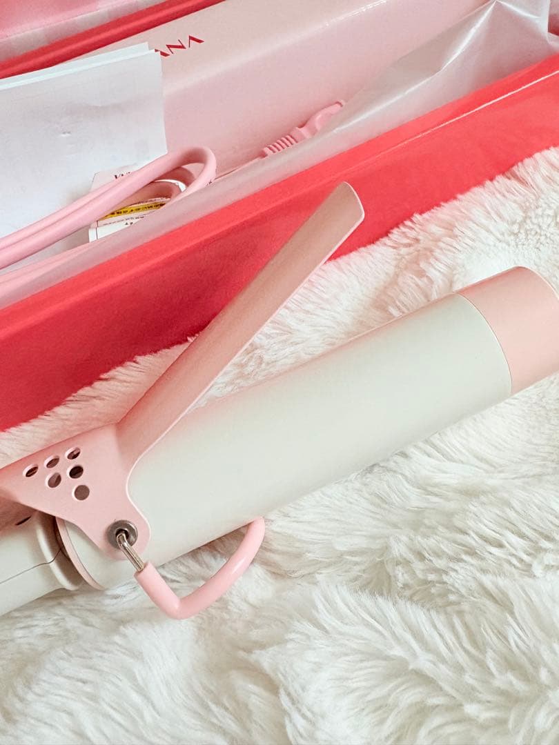 【新品未使用】　VODANA　グラムウェーブカーリングアイロン　36mm