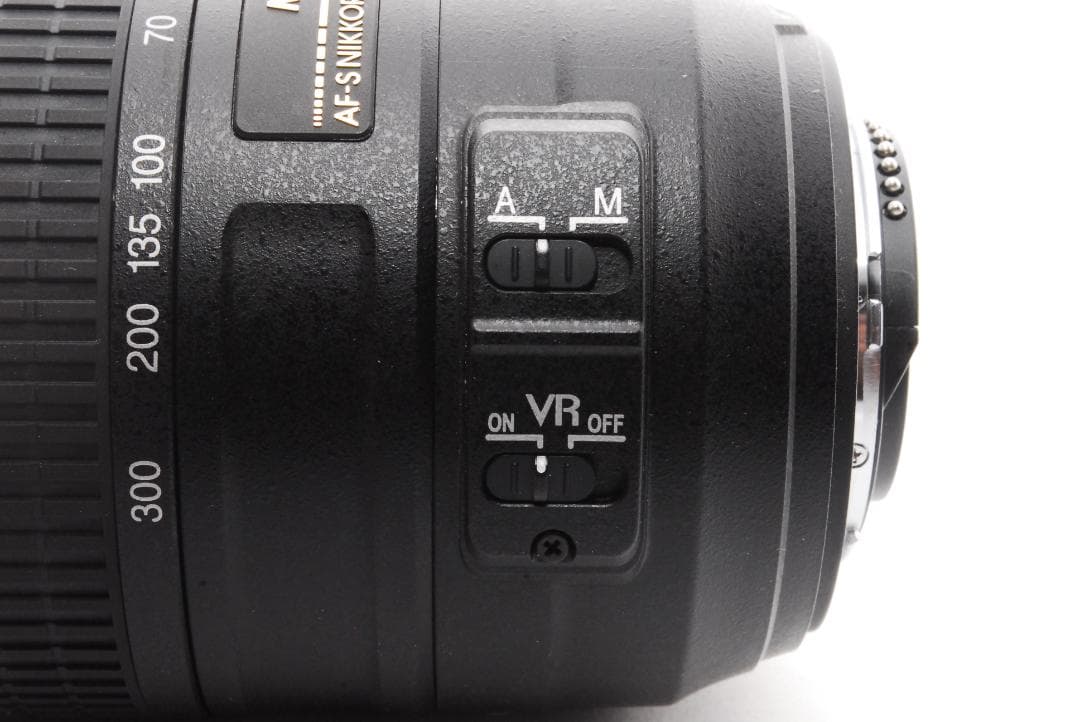 極美品望遠レンズNikon AF-S 55-300mm F4-5.6 ED VR