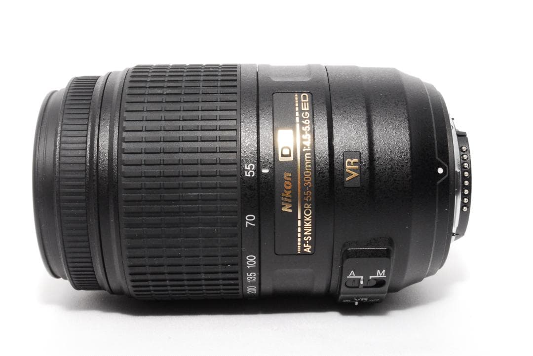 極美品望遠レンズNikon AF-S 55-300mm F4-5.6 ED VR