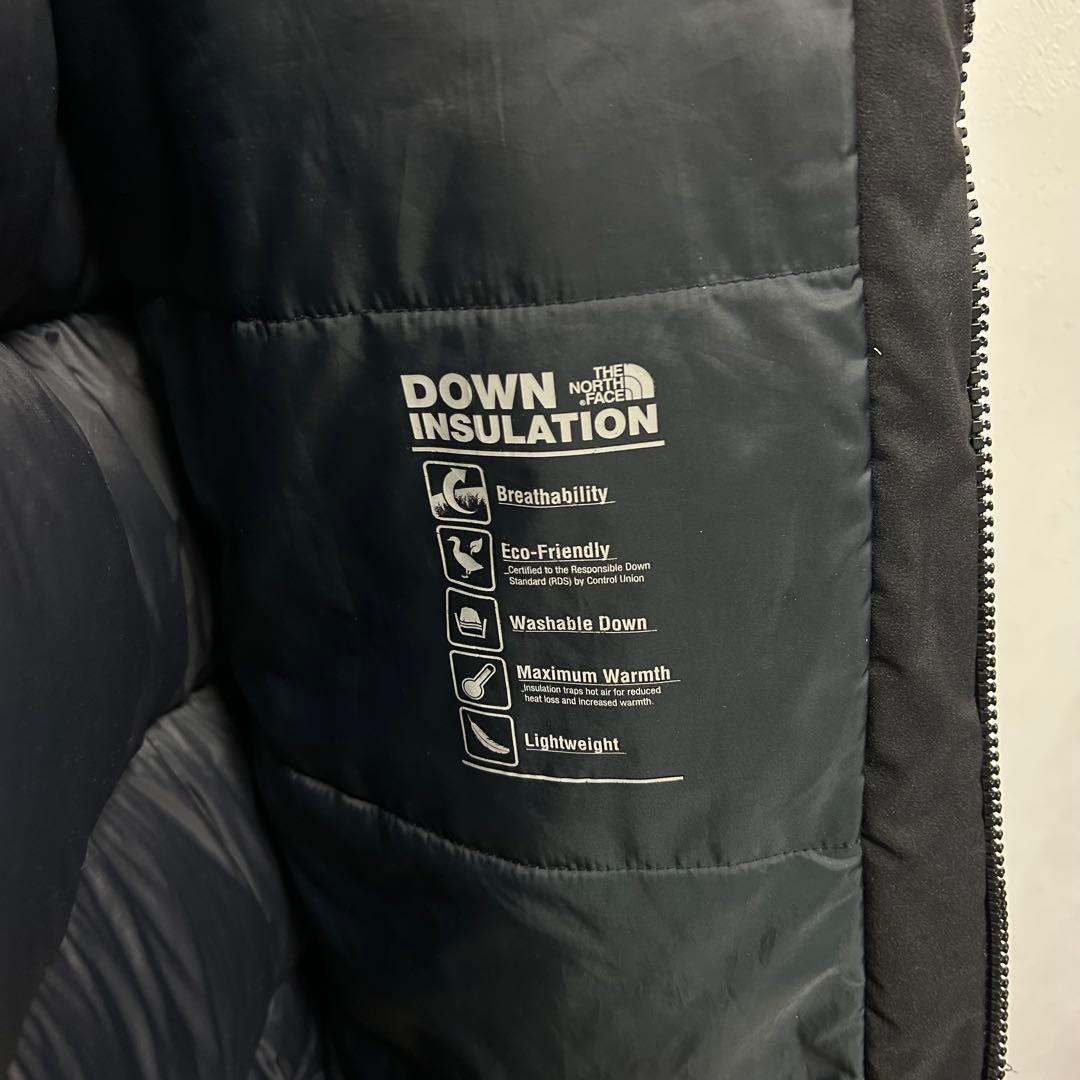 日本未入荷　海外限定　ノースフェイス　ホワイトレーベル　ロングダウンコート 黒