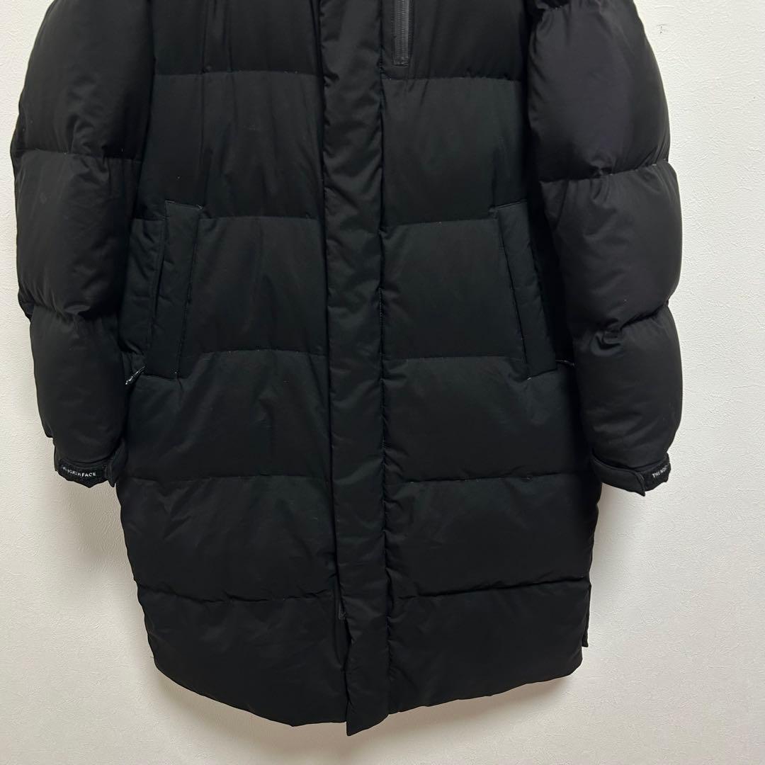 日本未入荷　海外限定　ノースフェイス　ホワイトレーベル　ロングダウンコート 黒