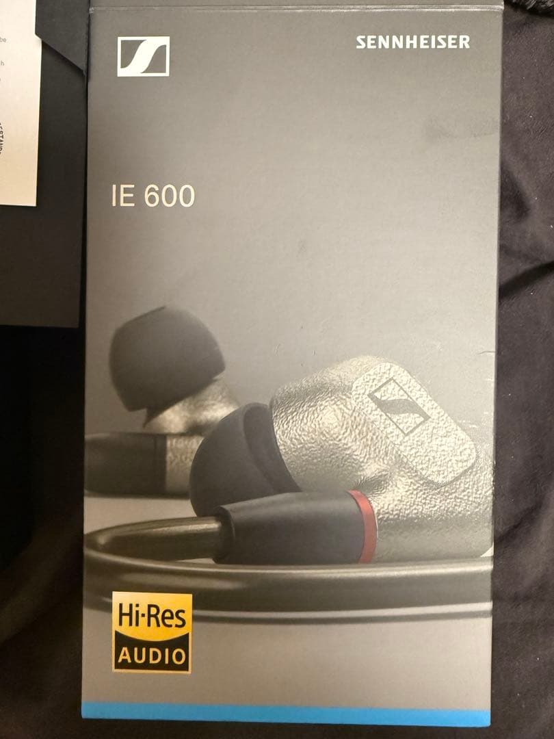 【美品】Sennheiser IE 600