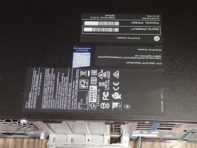 hp Z2 G4sff windows11 16GB 500GB-HDD美品快調