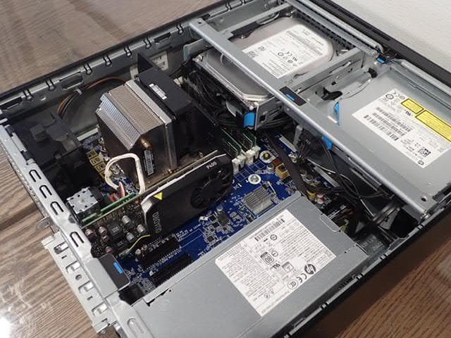 hp Z2 G4sff windows11 16GB 500GB-HDD美品快調