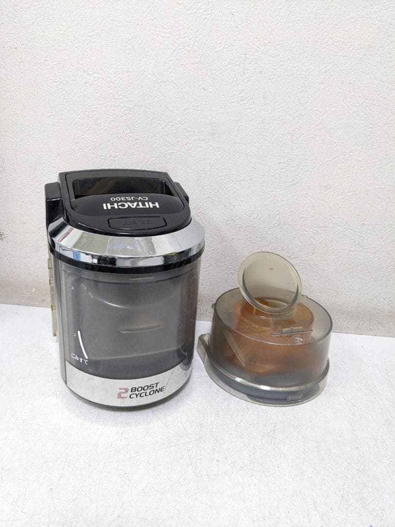 HITACHI 日立 CV-JS300 サイクロン式掃除機 2014年製