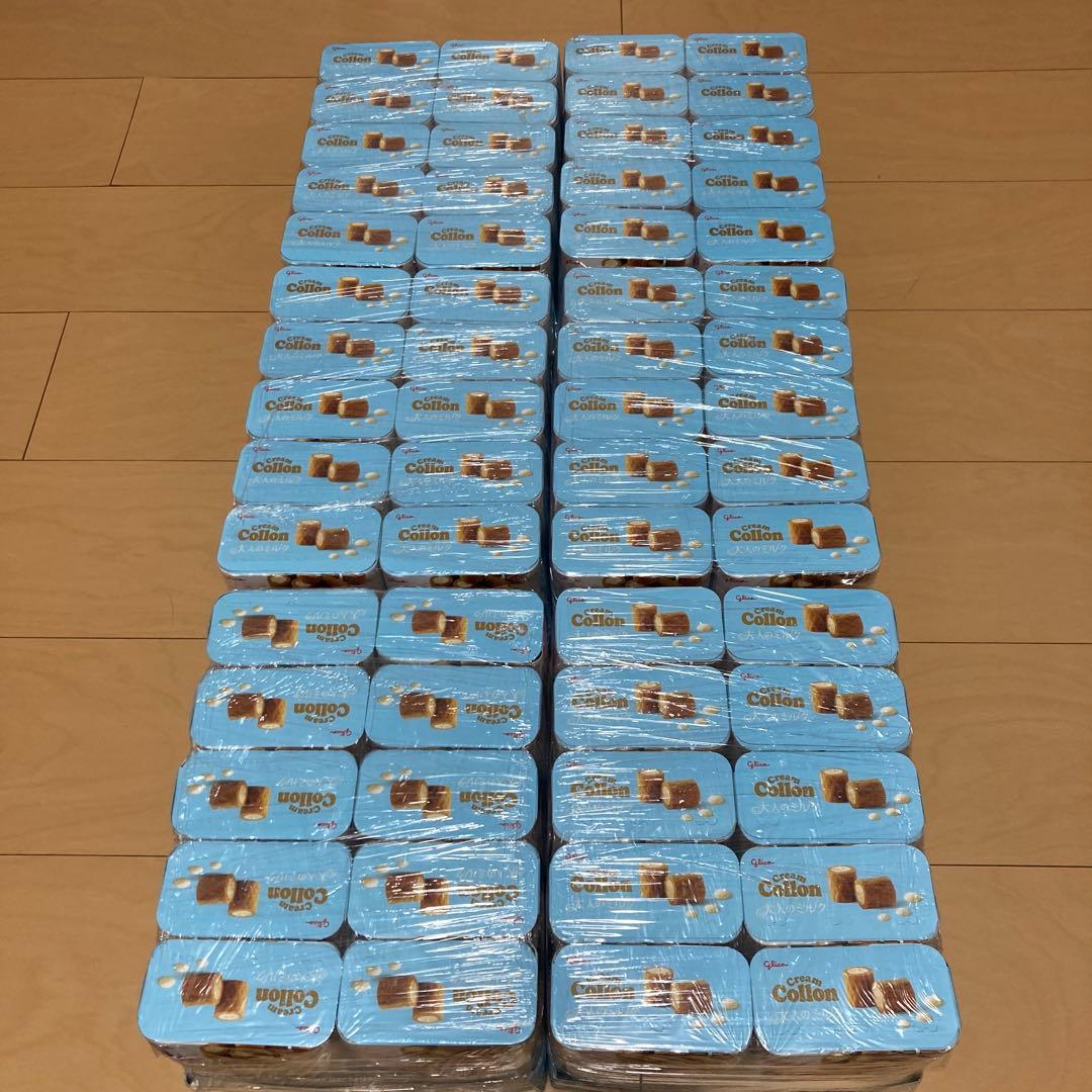 【あいな】グリコ　コロン　大人のミルク　140個　まとめ売り