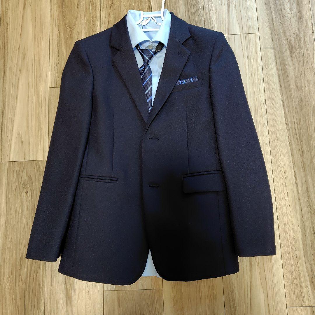 極美品CHOPIN Ready Freddy160cm ネイビースーツセット