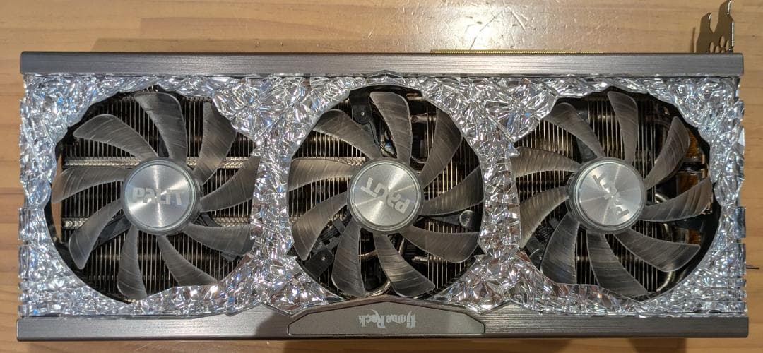 Palit GeForce RTX 3090 GameRock 24GB　値下げ