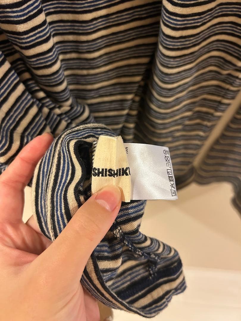 SHISHIKUI ボーダーTシャツ