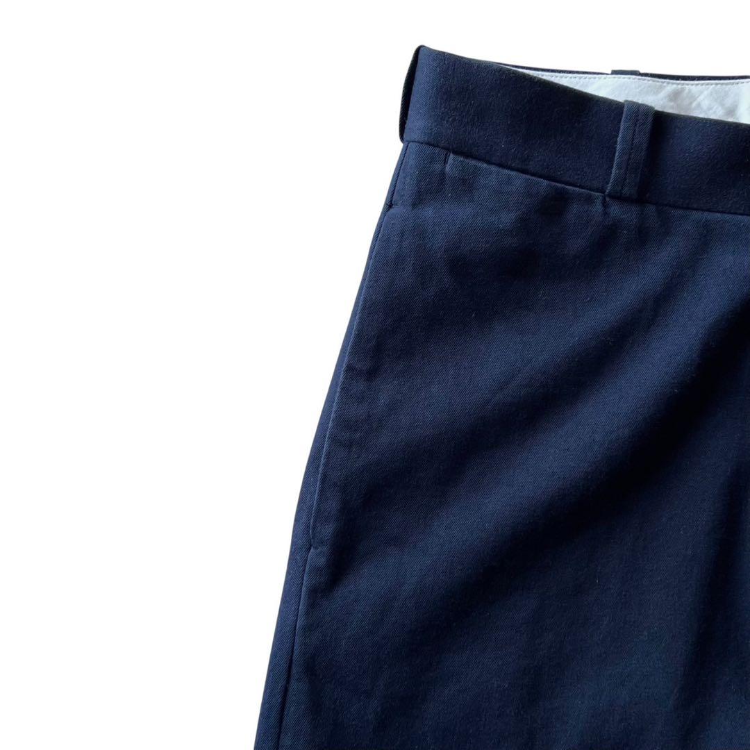 【美品】YAECA/Chino Trousers Wide/29